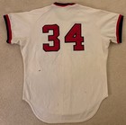 Rare vintage rawlings snap On Tools baseball Jersey game Used size 46 mens L