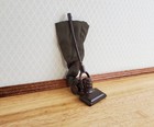 Dollhouse Vacuum Upright With Bag Vintage 1930s Style Metal 1 12 Scale Miniature