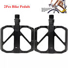 9 16  Mountain Bike Pedals Bicycle Pedal Flat Aluminum Sealed Bearing Bmx Road