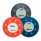 Wham-o Max Flight Glow Frisbee Disc Grey Brand New