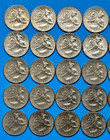 1976 Bicentennial Drummer Boy Quarters P d   Average Circulation Full Roll  40 