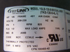 Lennox 100483-42 1 6hp 825rpm Condenser Fan Motor Interlink Yslb-130-8-b003  al 