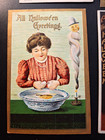 Lot Of 7 Antique Halloween Postcards Clapsaddle  Germany Etc   