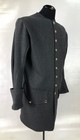 Gray Wool Sleeved Waistcoat - Colonial Era Size 46