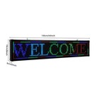 High Brightness Outdoor Led Sign Programmable Scrolling Message Display Board Us