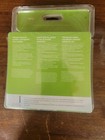 Microsoft Xbox 360 Wireless Headset Silver Black Built-in Mic Ear-hook Single