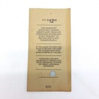 Rare 1982 Disneyland Passport Ticket  12 Adult Undated Walt Disney Vintage