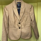 Women   s Boden British Tweet By The Moon Brown Jacket Size 4p