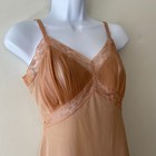 Vintage 1940s Vanity Fair Full Slip Pleated Ruffle Size 32