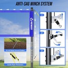 Adjustable Outdoor Volleyball   Badminton Net Set With Carry Bag   Accessories