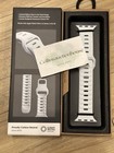 Nomad Limited Edition  Icy Blue Apple Watch Band 45mm 46mm 49mm Glow In The Dark