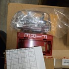 Simplex 4904-9136 Visual Only V o 24vdc 110cd Red 1hz Fire Alarm Strobe Qty Aval