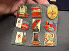 Huge Group Lot Of Vintage Coca-cola Pins- Olympic   Kentucky Derby
