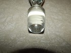 Vintage Heavy Crystal-clear Glass Decanter Bottle Stopper 5 1 4   Stopper Only