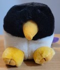 Swibco Puffkins Tux Penguin 4  Plush Stuffed Animal Toy D o b  06 12 1997