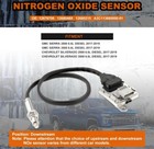 12676706 Downstream Nox Sensor Nitrogen Oxide Sensor Fit For Chevrolet Chevy Sil