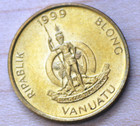 1999 Vanuatu 1 Vatu Unc 