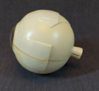 Vintage Optometrist Educational Anatomical Human Eye Model Merck Co 1963