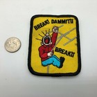 Break  Dammit  Patch Cb Radio Trucker Patch Cap Hat Uniform Patch Funny Vintage