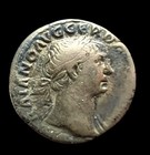 Roman Empire  Trajan Ar Denarius     Dacian Captive On Arms Rome Mint  C  Ad 107   