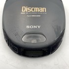 Sony Discman D-153 Portable Compact Cd Player Digital Mega Bass Audio - Works 