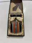 1930   s Evans Art Deco Compact   Lipstick In Original Box