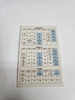 Es25 Hershey Bears 1978 79 Ahl Hockey Pocket Schedule - Hershey s