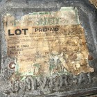 Vintage Goldberg Bros  Metal Two-reel 35mm Movie Film Transport Case