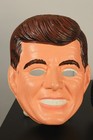 Vintage 1960s Jfk Jackie Kennedy Set Of 2 Halloween Costume Masks Ben Cooper