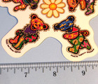 Grateful Dead Sticker Lot 4 Vintage Official Gdp Dan Morris 2000 2007 2008 Bears