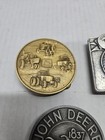 Lot Of 6 Vintage John Deere  Belt Buckles
