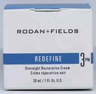 Rodan   Fields Redefine Step 3 Pm Overnight Restorative Cream New In Box