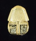 Egypt 2022 King Tutankhamun 100th Ann  30g Copper With Gold Application Medal