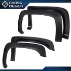 Textured Fender Flares Factory Fits 2007-2013 Chevy Silverado 1500 2500hd 3500hd