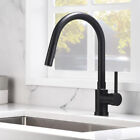 Kitchen Sink Faucet Pull Down Sprayer  Swivel Spout Mixer Tap