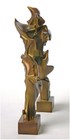 Futuristic Man By Boccioni  Unique Forms Of Continuity In Space Statue Replica