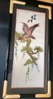 4 Rare Vintage Chinese Silk Embroidered Panels