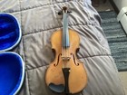 Antique 1889 Carl Dressel Violin From Berlin Germany Berlin Fecit