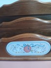 Vintage International Marmalade Geese Apple  Wooden Wall table Letter Hanging