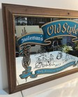 Vintage 1981 Heilemans Old Style Lager Beer Advertising Bar Mirror Man Cave