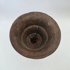 Vintage Cast Iron French Style Urn Pedestal Planter 6  Made In Mexico