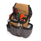 Utility Tool Belt Pouch 8 Pocket Gray Tan Dickies 57000