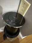 Redcomets Pop Up Outlet For Countertop With Wifi  Bluetooth  App Control 4 9 