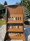 Vintage Oem Gm Chevy Pontiac Metal Touch Up Paint Display Rack Paint Maybe Dry