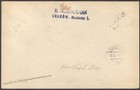 Austria 1918 Kuk First Airmails Flugpost Cover Vienna Krakau Cracow Polan 114785