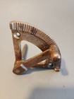 Vintage Brass Boat Throttle Control Lever Marine Nautical