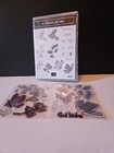 Stampin    Up A Touch Of Ink 17 Pcs Retired 155233 Clear Stamp Set