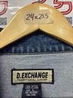     vintage Plaza Hotel Casino Las Vegas Denim Jean Jacket Size L 24 X 25 5