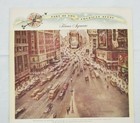 Vintage   Maxwell House Coffee C 1946 Times Square By Alfred Mira  magazine Ad 