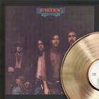 Eagles Framed Wood Legends Of Music Lp Record Display   c3 